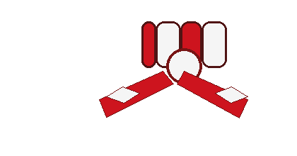 Coral belt icon